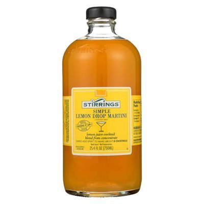 Stirrings Cocktail Mixer, Lemon Drop, 25.4 Fl Oz