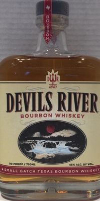 Devils River Bourbon 750ml