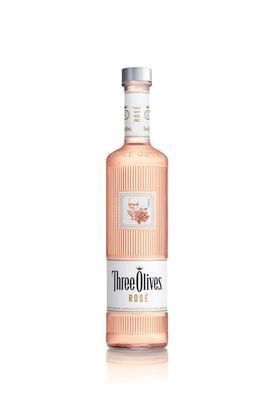 Three Olives Rose Vodka 750 Ml