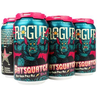 Rogue Batsquatch Hazy Nw Ipa 6/12 C