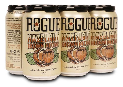 Rogue Hazelnut Brown Ale, 6 pack