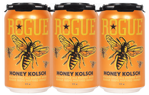 Rogue Honey Kolsch 6pk Can