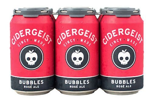 Rhinegeist Cidergeist Bubbles Rose Ale