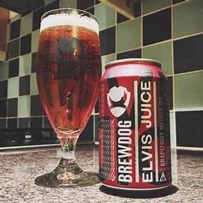 Microbreweries Brewdog Elvis Juice 6/12c