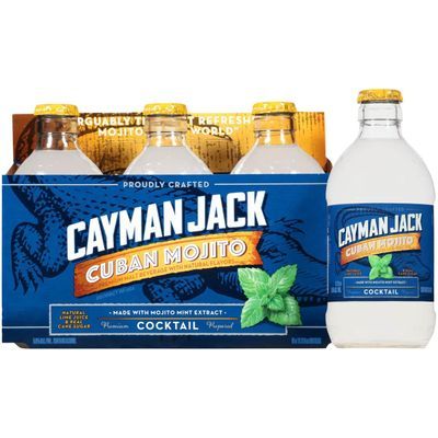 Cayman Jack Mojito 6-pk 11.2oz. Bottle