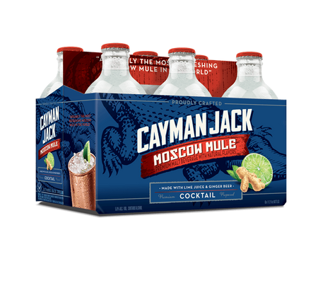 Cayman Jack Moscow Mule 6/11b