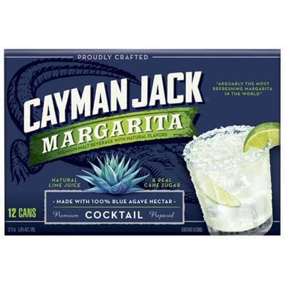 Cayman Jack Margarita 12-pk 12oz. Can