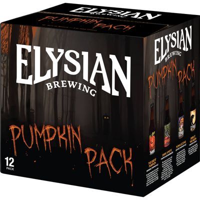 Elysian Brewing Pumpkin Pack, 12-Pack