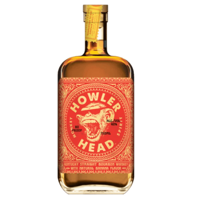 Spirits Howler Head Banana Bourbon 750ml