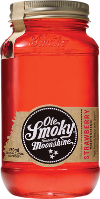 Ole Smoky Strawberry Moonshine