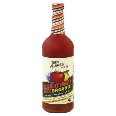 Tres Agaves 106868 33.8 oz Bloody Mary Mix&#44; Pack of 12