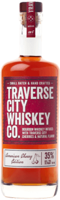 Traverse City American Cherry Edition Flavored Whiskey 750 Ml