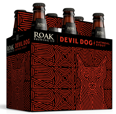 Devil Dog Oatml Stou Roak Devil Dog 6/12 B