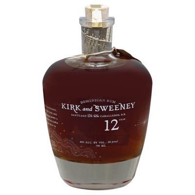 Kirk & Sweeney 12 Year Old Rum 750ml