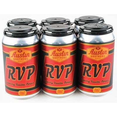 Austin Bros Rasp Vanilla Porter 6/12c