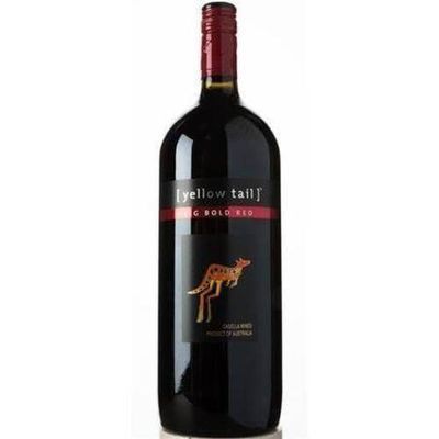 Yellow Tail Big Bold Red Wine