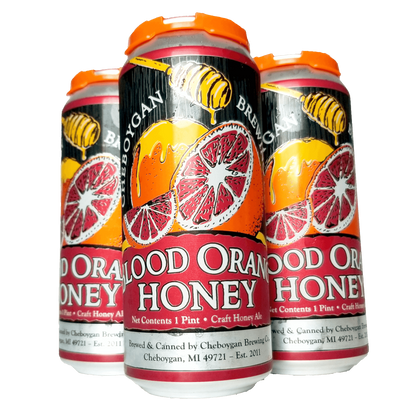 Cheboygan Blood Orange Honey 4/16 C