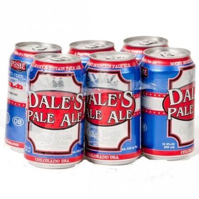 Oskar Blues Dale Pale Ale, 6 pack