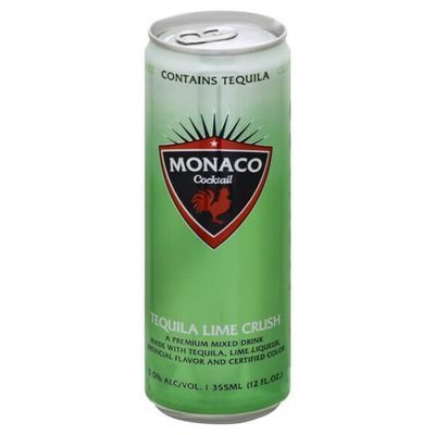 Monaco Cocktail Tequila Lime Crush Singl