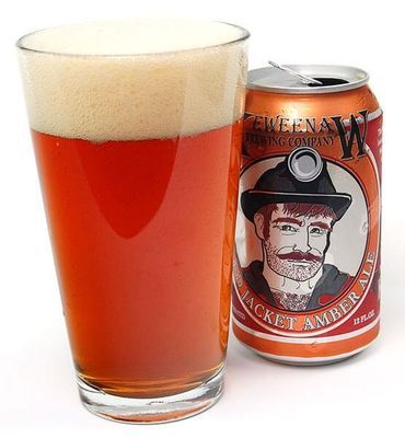 Keweenaw Red Jacket Amber Ale 6/12c