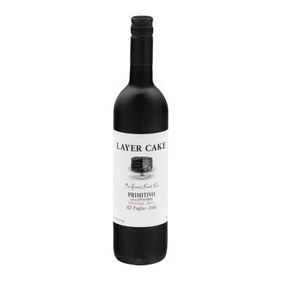 Layer Cake Primitivo Vintage Wine