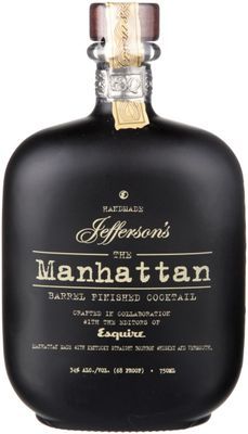 Jeffersons Manhattan Bourbon 750ml