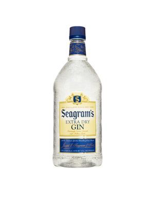 Seagram's Gin Usa Extra Dry 1.75l Bottle