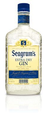 Seagram's Gin Usa Extra Dry 375ml Bottle