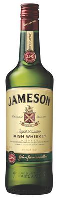 Jameson Irish Whiskey Ireland 750ml Bottle