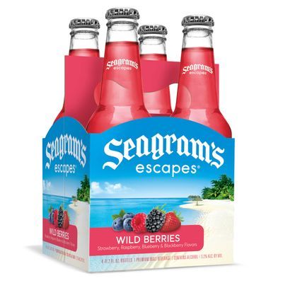 Seagram's Escapes Wild Berries Cocktail