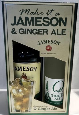 Jameson With Ginger Ale 1.75l