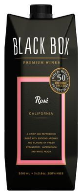 Black Box Rose, Blush Wine