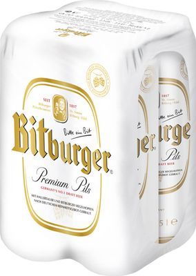 Bitburger Pils 4pk