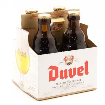 Duvel Ale, 4 pack