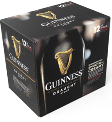 Guinness Draught Stout, 12 pack