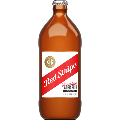 Red Stripe Lager Beer