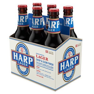 Harp Lager, 6 pack