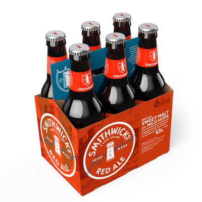 Smithwick's Irish Red Ale, 6 pack