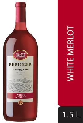 Beringer Main & Vine White Merlot 1.5l