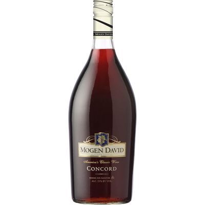 Mogen David® Concord Red Wine - 1.5l