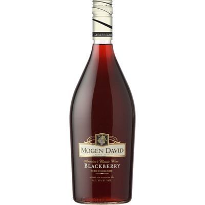 Mogen David® Blackberry Red Wine - 1.5L