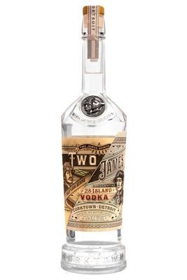 Two James Vodka 750ml