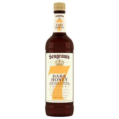 Seagram's 7 Crown Dark Honey Blended Whiskey