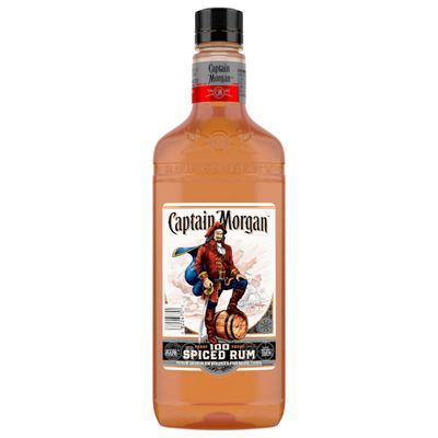 Captain Morgan 100 Proof Spiced Rum