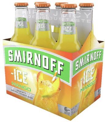 Smirnoff Ice Mango, 6 pack