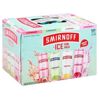 Smirnoff Ice Variety Fun Pack, 12 pack