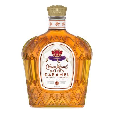 Crown Royal Salted Caramel Flavored Whisky