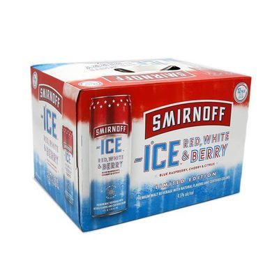 Smirnoff Ice Red, White & Berry, 12 pack