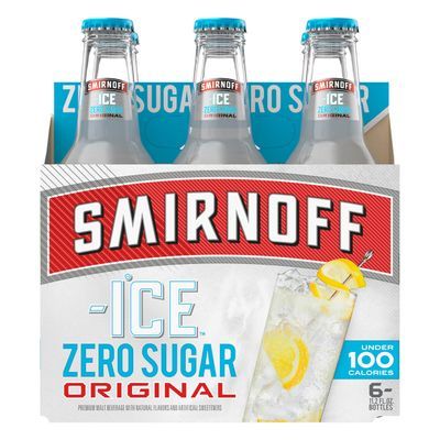 Smirnoff Ice Zero Sugar Original, 6 pack