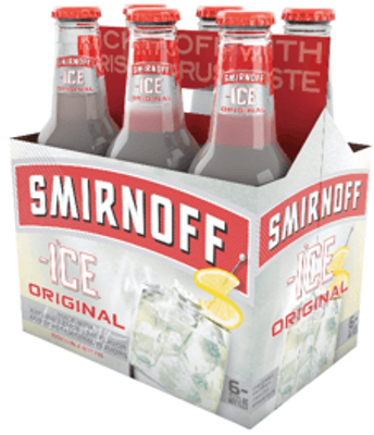 Smirnoff Ice Original, 6 pack